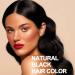 3-IN-1 Herbal Black Hair Dye Shampoo - Instant Gray Coverage & Nourishing for All Hair Types - 500ml - Buy Online on GoSupps.com