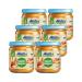 Alete consciously organic pasta with vegetables and beef from 1 year baby food in glasses with spaghetti vegetables & beef children's meal in organic quality without added sugar and aroma substances 6 x 250 g