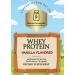 Premium Vanilla Whey Protein Powder - 26g Protein Calcium Rich 28.3 oz - Made in USA FDA Registered Facility - Buy Online on GoSupps.com
