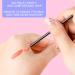 Buy KINGMAS 500 Pack Lip Wands - Disposable Lip Brushes & Applicators for Makeup | International Shipping Available - Buy Online on GoSupps.com