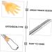 Beaupretty 12-PC Telescopic Back Scratchers - Stainless Steel & Plastic Massage Tool for Neck & Shoulder Relief - Retractable & Portable Back Scratch Device - Buy Online on GoSupps.com