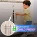 Buy Bootwo Child Lock (6 Pieces) - No Drill Cabinet & Door Protection for Kids - Safe Closet Locks for Children - Buy Online on GoSupps.com