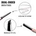 iMethod Eyebrow Pencil and Brow Brush - 2 Pencils & 1 Brush for Natural, Long-lasting, Waterproof Dark Brown Eyebrow Makeup - Buy Online on GoSupps.com