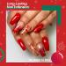 Rosalind Poly Nail Gel | 60ml Acrylic Nail Extension Glue - UV/LED Polish for Manicure Repair - Red Red - Buy Online on GoSupps.com