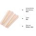 50 Pieces Reed Diffuser Sticks - Premium Replacement Fragrance Sticks for Home & Office - Wood Color Aroma Rods - Buy Online on GoSupps.com