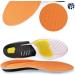 Premium Comfort Arch Support Insoles for Plantar Fasciitis | Gel Orthotic Inserts for Men & Women | Best Shock Absorption for Low Arch to Flat Feet - Size Small - Buy Online on GoSupps.com