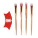 Yosoo Makeup Tools Set - Silicone Eyeliner Stencil Nose Shadow Mascara & Makeup Brush | International Shipping Available - Buy Online on GoSupps.com
