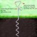 Shawfly Premium Steel Dog Stake & Cable Tie (3m 5m 10m) - Durable Outdoor Tether for Medium Dogs & Puppies - Ideal for Yard & Camping - Buy Online on GoSupps.com