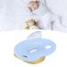 Personalized Bling Pacifier | Heart Shaped Rhinestone Baby Soother | Perfect Newborn Gift - Blue - Buy Online on GoSupps.com