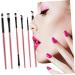 FOMIYES 6pc Set Makeup Brush Cosmetics Brush Eye Shadow Brush Portable - Buy Online on GoSupps.com