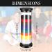 Chunful Karate Belt Display Rack - Wooden Base Acrylic Holder for 10 Belts - Martial Arts Taekwondo Gift - Buy Online on GoSupps.com