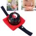 Pure Moxibustion Box - Plastic Temperature Isolation Cover for Moxa Therapy | Copper & Cloth Housing for Belly (Black) - International Shipping - Buy Online on GoSupps.com
