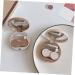 JECOMPRIS Sweet Contact Lens Container - 2 Sets Colored Travel Storage Case for Lentils Makeup & More | ABS Glossy Design - Buy Online on GoSupps.com