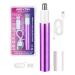 AREYZIN Ear and Nose Hair Trimmer for Women Professional Painless Facial Hair Trimmer USB-Type C Charging Violet