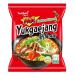Samyang Hot Yukgaejang Mushroom Flavour Korean Ramen Instant Noodle Snacks 120g (Pack of 20) HALAL