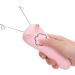 Buy Women's Electric Face Threading Epilator - Hair Remover Razors with Cotton Thread & USB Cable - Precision Hair Removal Tool in Pink - Buy Online on GoSupps.com