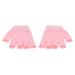 FOMIYES 1 Pair Gel Moisturizing Gloves Grooming Gloves Hand Muffs for Men Knit Gloves Ladies Mittens Moisturizing Gel Gloves Cell Phone Miss Pink Moisturizing Lotion Knitting
