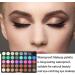 Eyeshadow Palettes Long Lasting Waterproof 120 Colors Highly Pigmented Concealer Palette Eye Shadows - Buy Online on GoSupps.com