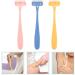 Fomiyes 6 STK Manual Hair Removal Knife - Women's Bikinizone Trimmer Disposable Body Razor Travel Beauty Tool - Buy Online on GoSupps.com