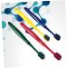 FRCOLOR 4pcs Soft Bristle Toothbrush Set with Tongue Brush & Storage Bucket - Perfect Care Accessories for Guinea Pig Lovers - Buy Online on GoSupps.com