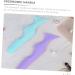BIUDECO Silicone Beauty Ruler Travel Duct Tape Eye Applicator Guide Lash Supplies Pads Auxiliary Abundance 1 count (Pack of 1) Violet - Buy Online on GoSupps.com