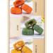 Chinese specialty mooncakes instant fruit mooncakes Mid Autumn gifts pack ready-to-eat delicious cakes healthy and nutritious Dim sum Chinese candy food breakfast bread (5 flavors 10pcs) 5 flavors 10pcs - Buy Online on GoSupps.com