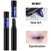 Chrome Nail Powder Pen - Mirror Effect Glitter Nail Art & Eyeshadow Pen (MCB-16) - Buy Online on GoSupps.com