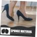 Shop NOLITOY 16 Pairs Sponge Forefoot Pads - Anti-Slip Cushion for Women & Girls | Comfortable High Heel Insoles - Buy Online on GoSupps.com