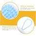 FOMIYES 15 STK Shampoo & Body Wash Brushes - Silicone Hair Cleaning Comb for Kids - Perfect for Bathing & Shower Massage - Buy Online on GoSupps.com