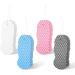 Buy Laokai 4-Piece Ultra-Soft Peeling Sponge Set - Ideal for All Ages | Gentle Shower Exfoliation - Buy Online on GoSupps.com