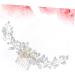 Angoily Bridesmaid Hair Clips Bridal Hair Clips Wedding Hair Barrette Flower Girl Hair Comb Wedding Hair Comb Bridal Hair Accessories Bridal Hair Comb Clip Tiara Dress Rhinestone - Buy Online on GoSupps.com