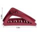 Haakong 10pcs Matte Hair Claw Clips - Nonslip Frosted Triangle French Clips for Women and Girls - Buy Online on GoSupps.com