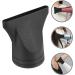 Mikinona 4pcs Hair Dryer Accessories Hair Dryer Replacement Parts Hair Dryer Nozzle Dryer Parts Black Plastic - Buy Online on GoSupps.com
