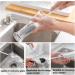 PZJ Silicone Baby Bottle Cleaning Brush with Long Handle - Suitable for Baby Bottles, Wine Glasses, Vases, and Glassware - Ideal for Small Diameter Bottle Openings (1 Piece) - Buy Online on GoSupps.com