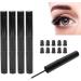 Mascara Bottle Spiral Design Mascara Tubes with Rubber Stopper for Lip Gloss for Liquid Eyeliner - Buy Online on GoSupps.com