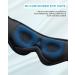 LC-dolida Bluetooth Deep Sleep Mask with 3D Headphones | 100% Blackout Eye Cover for Ultimate Comfort | Travel Bag Included | Men & Women Sleep Essentials - Buy Online on GoSupps.com