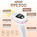 IPL Hair Removal Device - 999 900 Light Impulses for Men & Women | Permanent & Painless Laser Hair Removal for Face Body Armpits & Legs - Buy Online on GoSupps.com