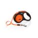 flexi retractable leash New Comfort - Orange - S Multi Orange S (Pack of 1)