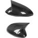 High-Quality Carbon Fiber Mirror Covers for Stelvio - Enhance Your Rearview Mirror - Buy Online on GoSupps.com