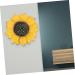 Alipis Mount Ornament Metal Sign Artistic Decoration Welcome Sunflower Flower Pendant D Door Art Hanging - Buy Online on GoSupps.com