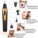 KouRy Multifunctional Portable Rechargeable Trimmer - Beard Mustache Hair & Nose Grooming Tool - Buy Online on GoSupps.com