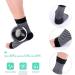 Cudon Compression Socks & Ankle Bandage | Pain Relief for Plantar Fasciitis & Ankle Pain | 2 Pair - Premium Quality for Men & Women - Buy Online on GoSupps.com