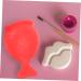 OHPHCALL 5pcs Lip Lip Plumper Treatment Red Suction Silicone Lip Plumping Device 8.2x6cmx5pcs Redx5pcs - Buy Online on GoSupps.com