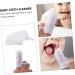 Minkissy 18-Piece Gauze Fingerlings Set for Toddlers | Milk Teeth Cleaning & Baby Care | Disposable Fingerbrush & Wipes - Buy Online on GoSupps.com