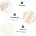 Didiseaon 3pcs Stickers Invisible Eyelid Sticker Eyelid Sticker Tape Double Eyelid Sticker Mesh Y-shaped Fork mediumx3pcs - Buy Online on GoSupps.com
