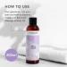 Tisserand Aromatherapy Real Calm Bath Oil - Lavender Bergamot Patchouli - 200ml - Buy Online on GoSupps.com