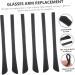 Shop Lurrose 10 Pair Anti-Slip Glasses Hooks & Creative Holders - International Shipping Available - Buy Online on GoSupps.com