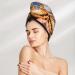 Painted Bread Coral Velvet Dry Hair Cap | Ideal for Home Travel Pool Parties & More - Shop Internationally - Buy Online on GoSupps.com
