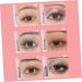 CRILSTYLEO 8pcs Eye Shadow Pigmented Makeup Pallet Glitter Eyeshadow Shiny Eyeshadow Liquid Eyeshadow - Buy Online on GoSupps.com