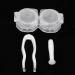 Buy Generic Contact Lens Box with Mirror & Tweezers - Silicone Waterproof & Dustproof | International Shipping Available - Buy Online on GoSupps.com